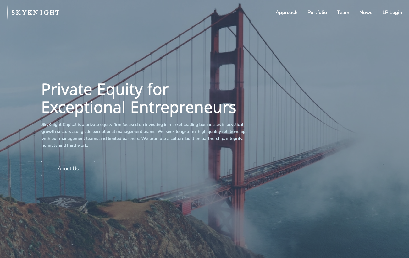 SkyKnight Capital logo