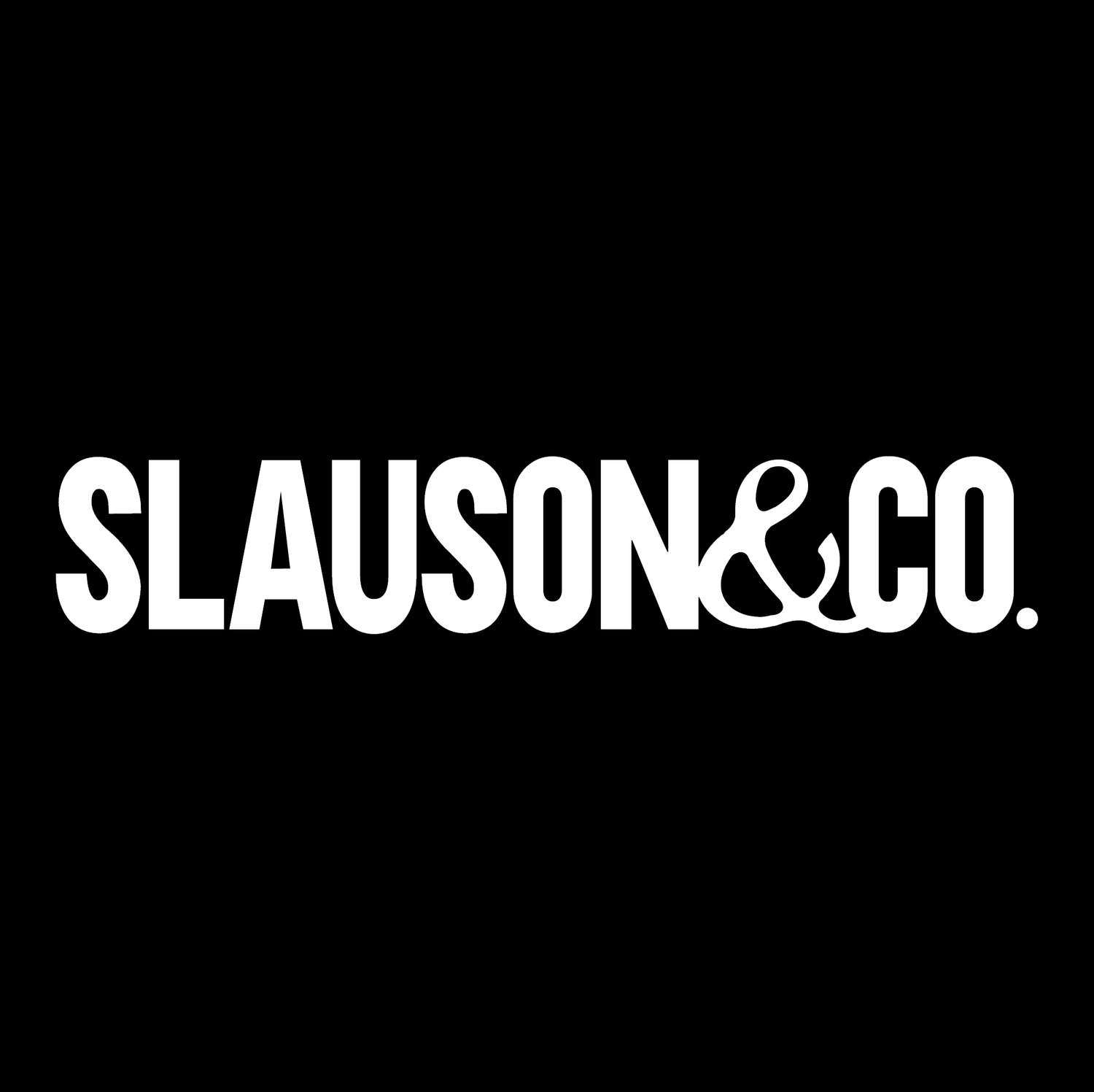 Slauson & Co. logo