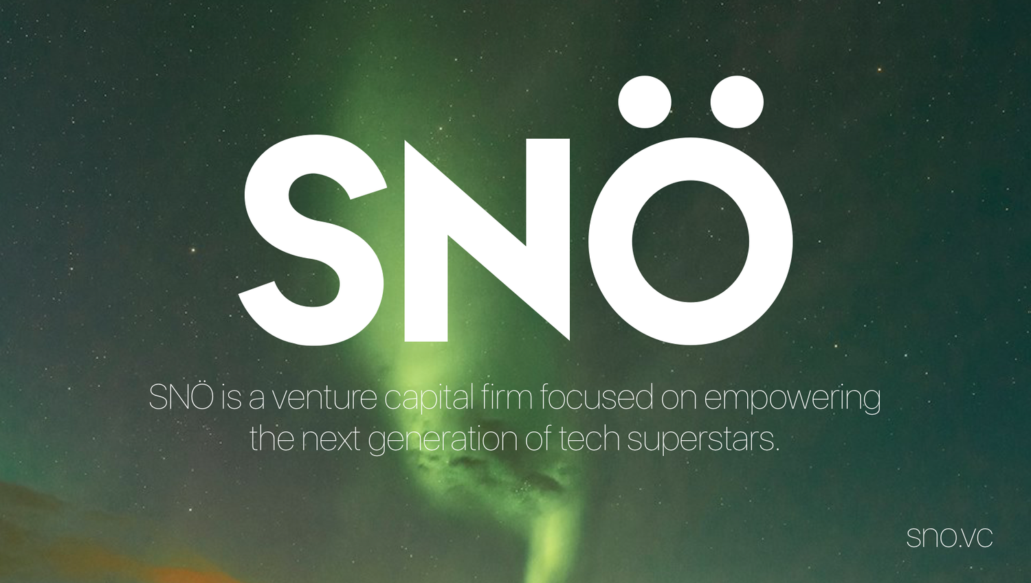 SNÖ Ventures logo
