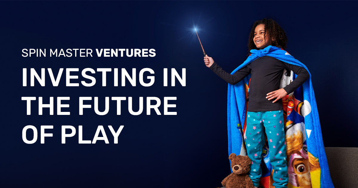 Spin Master Ventures logo