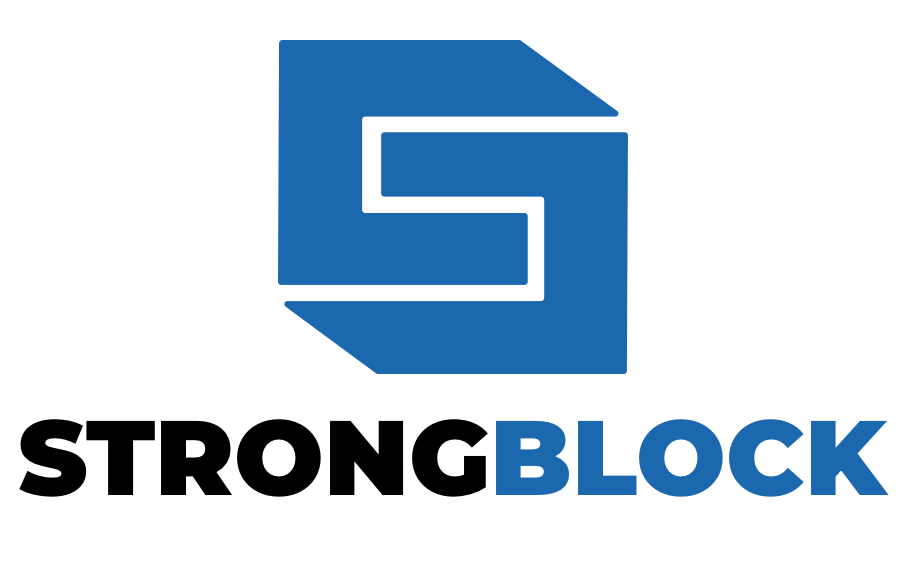 StrongBlock logo