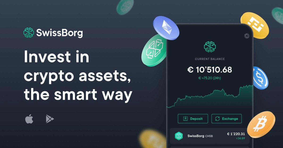 SwissBorg logo
