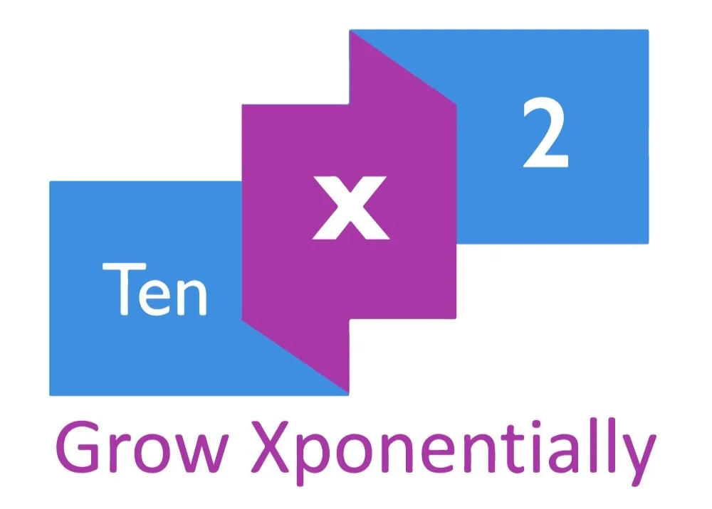 TenX2 logo