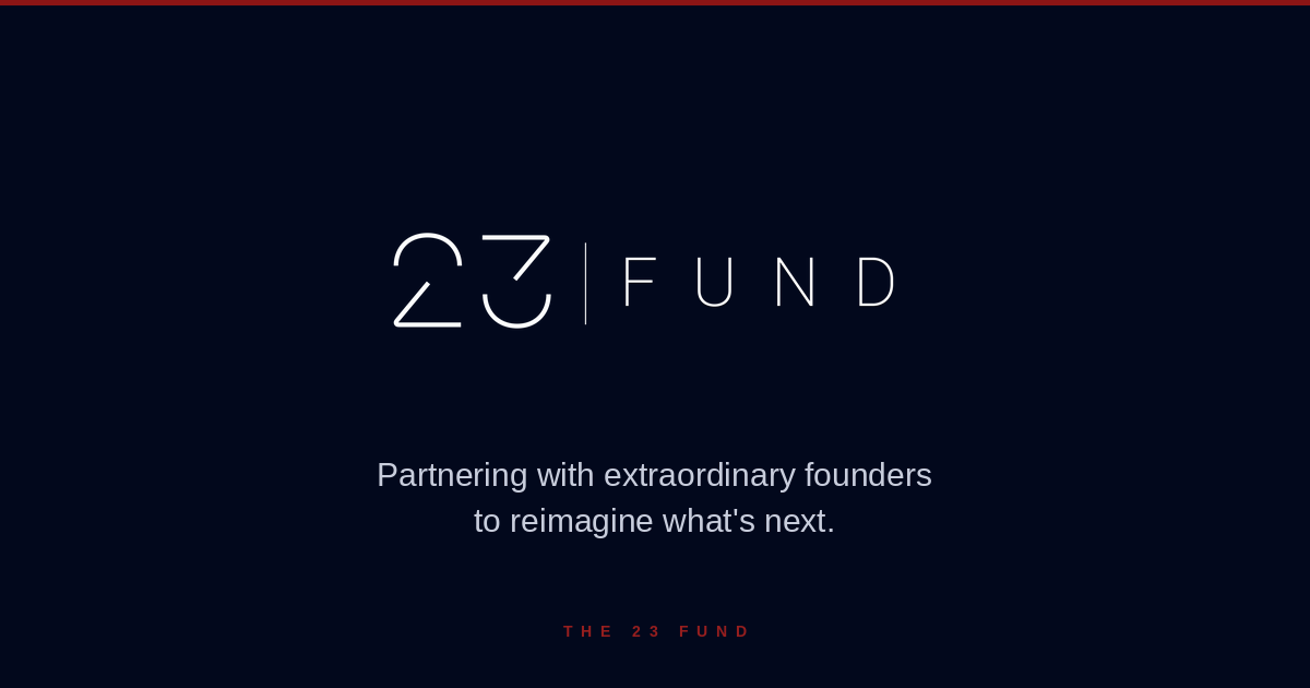 The 23 Fund logo