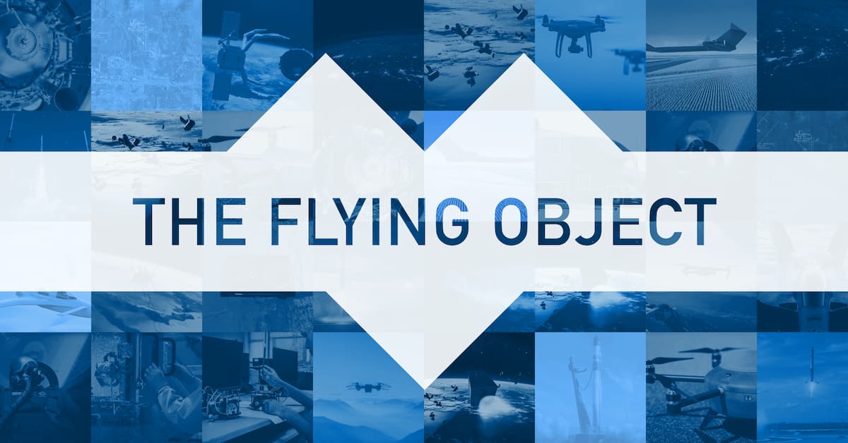 The Flying Object logo