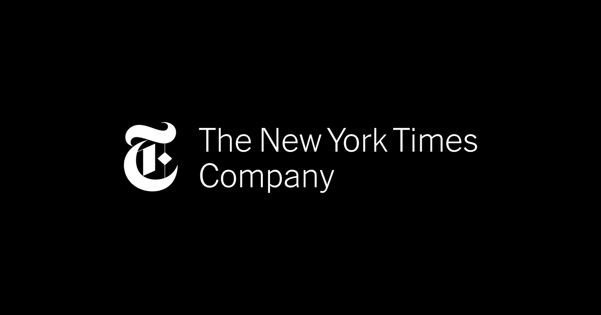 The New York Times logo