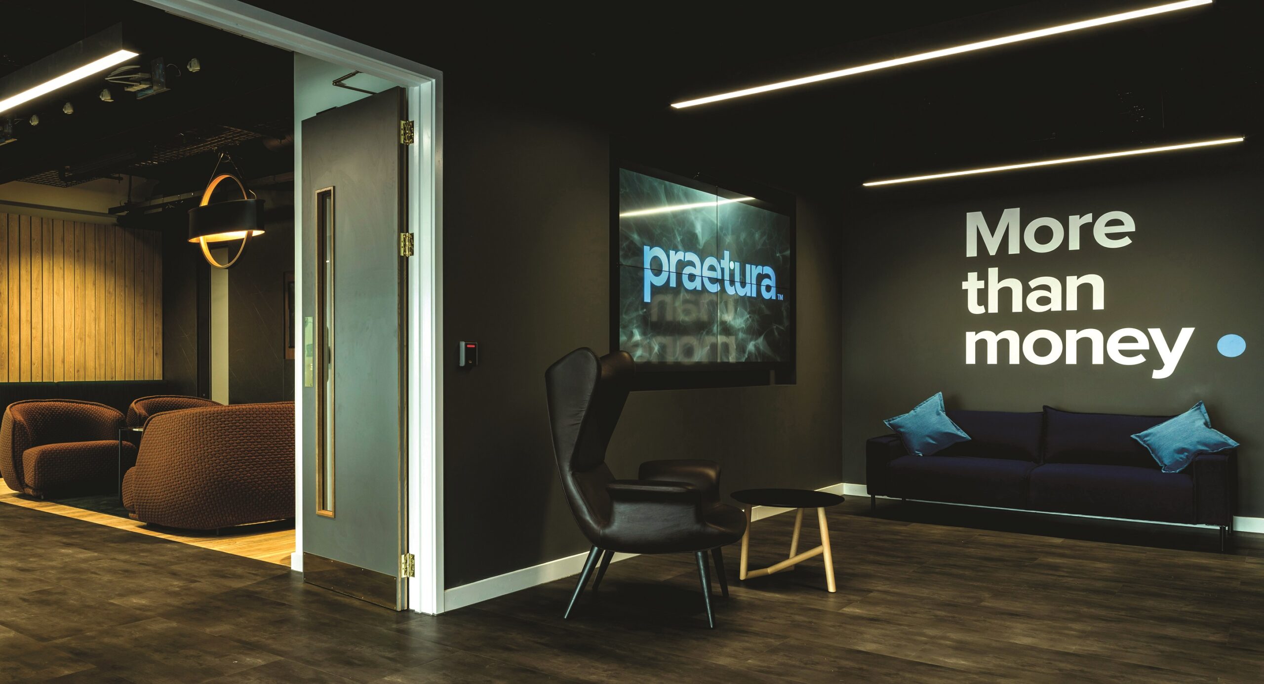 The Praetura logo