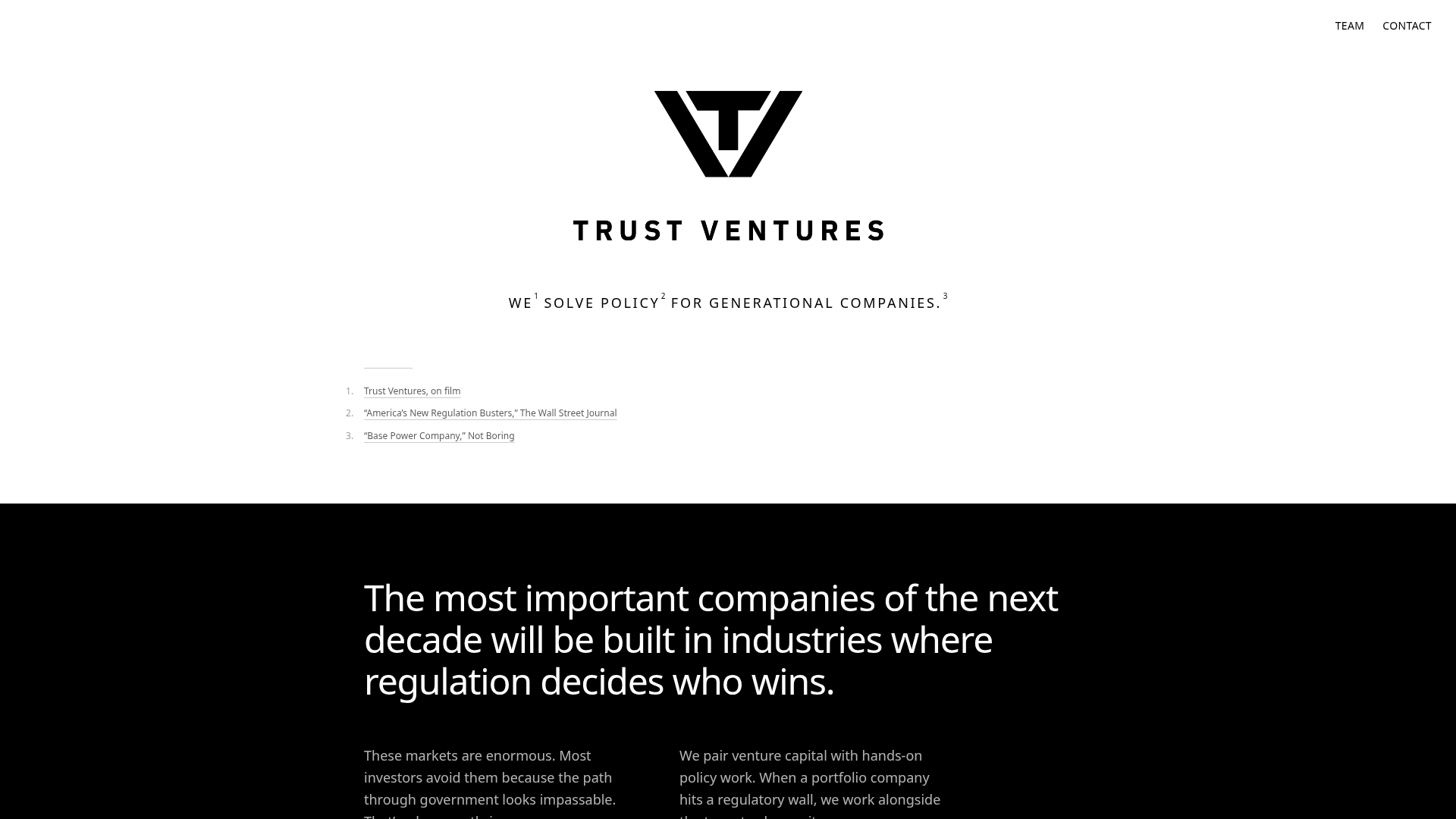 Trust Ventures logo