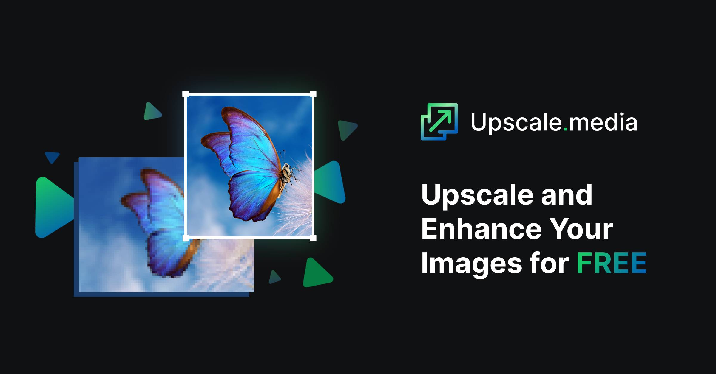 Upscale logo