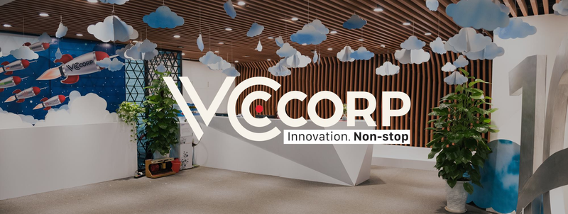 VCCorp logo