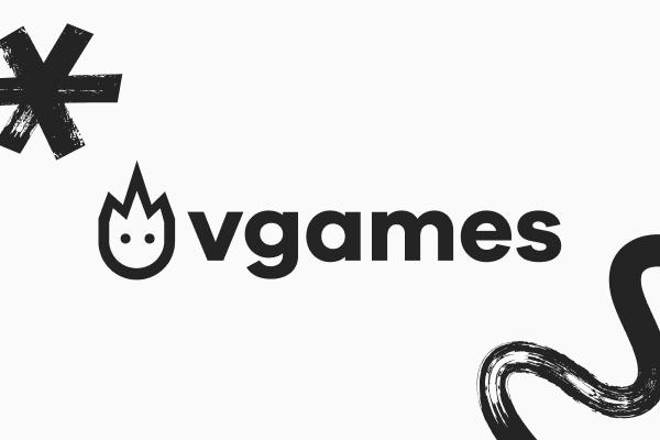 VGames logo