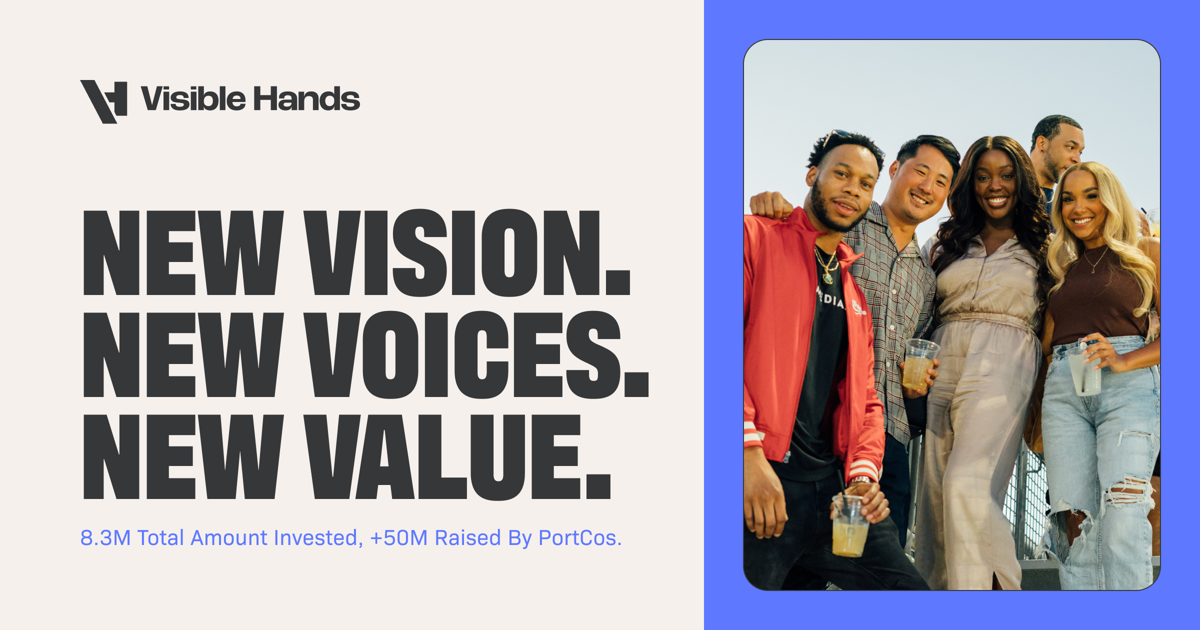 Visible Hands logo