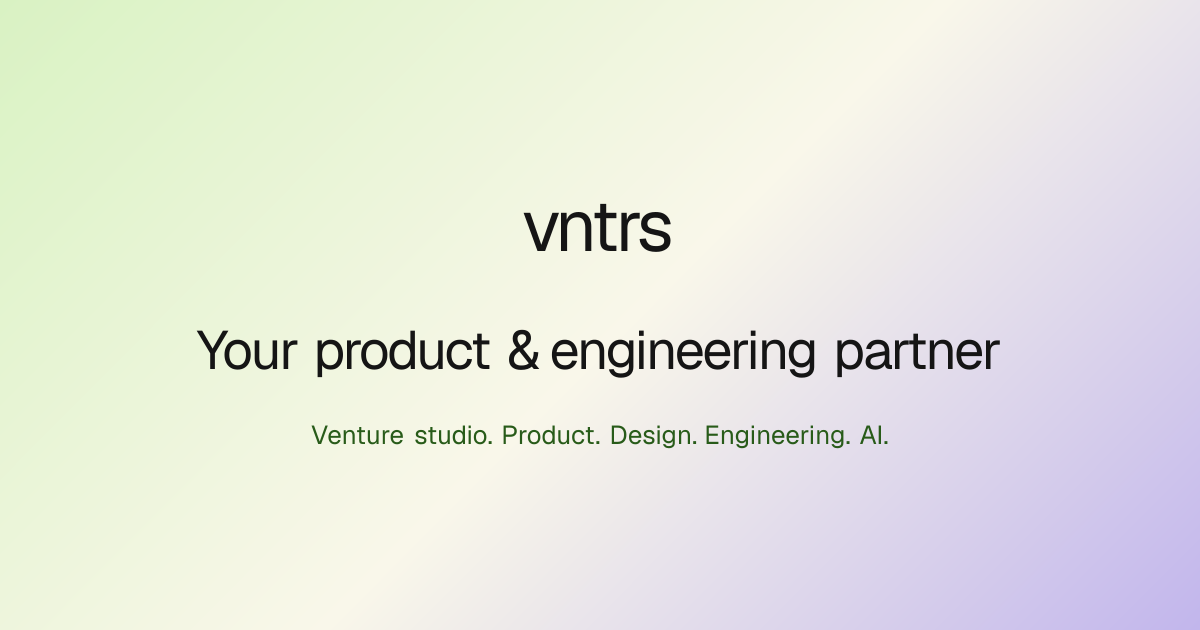 VNTRS logo