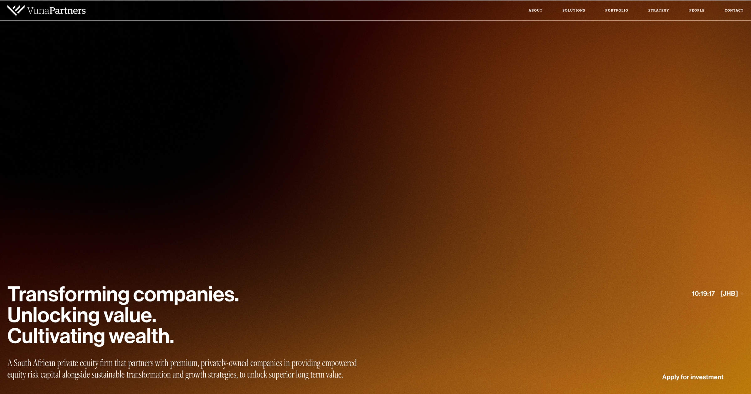 Vuna Partners logo