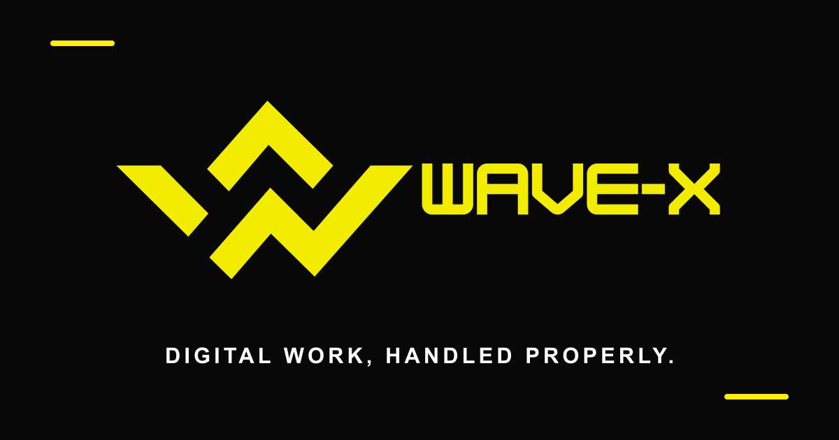 WaVe-X logo