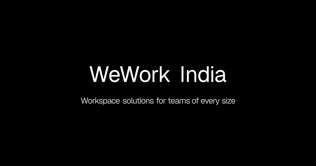 WeWork Labs logo